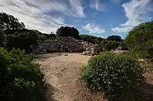 Giant's grave of Is Concias, Quartucciu