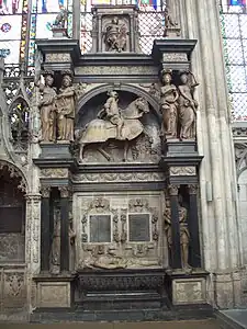 Tomb of Louis and Pierre de Brézé