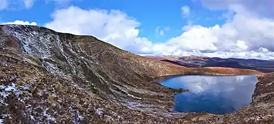 North-east corrie and Lough Ouler