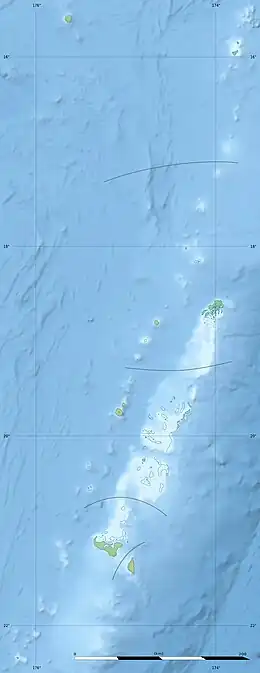 NFTE is located in Tonga