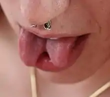 Tongue splitting