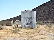 Tonopah Ruins water tank