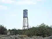 Tonopah water tower