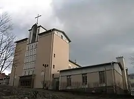 Töölö Church, Helsinki, Hilding Ekelund, 1930.