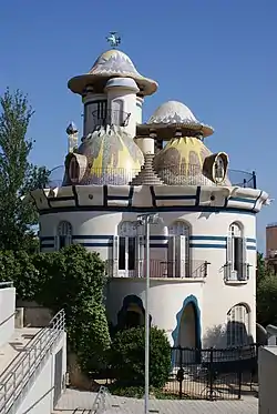 Torre de la Creu, or "the Egg House"