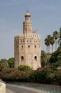 The Torre del Oro in Seville