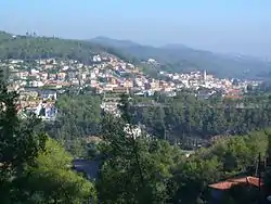 View over Torrelles de Llobregat