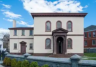 Touro Synagogue in Newport, Rhode Island is America's oldest surviving synagogue.