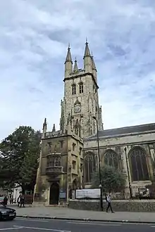 St Sepulchre-without-Newgate Church