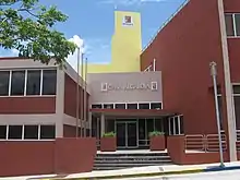 Town hall in Morovis Pueblo