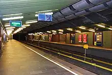 Toyen Metro Station