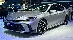 2023–present广汽丰田凯美瑞GAC Toyota Camry