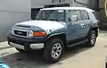 2007–2013丰田FJ酷路泽Toyota FJ Cruiser