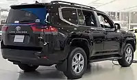 2021 Toyota Land Cruiser VX (VJA300W)