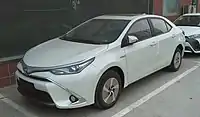 2018–2019广汽丰田雷凌双擎E+GAC Toyota Levin Plug-in Hybrid