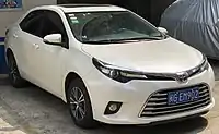 2014–2019广汽TOYOTA雷凌Guangzhou-Toyota Levin