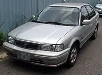 Toyota Tercel 1.5 CL (AL50; facelift, Taiwan)