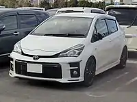 Vitz GR (Japan)