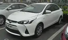 2016–present广汽丰田致享LGAC Toyota Yaris L Sedan