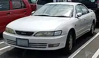 Toyota Carina ED (facelift, Japan)