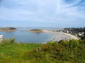 Tresmeur beach, in Trébeurden