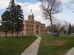 Traill County Courthouse