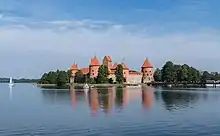 Image 20Trakai Island Castle was built in the 14th century