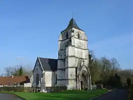 The church of Tramecourt