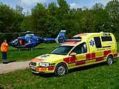 First generation S80 ambulance (CZ)