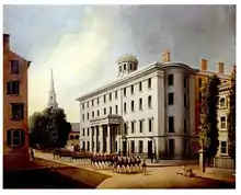 Image 36Tremont House in Boston, United States, a luxury hotel, the first to provide indoor plumbing (from Hotel)