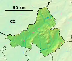 Polianka is located in Trenčín Region