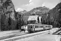 Carbonin station, between Cortina and Toblach