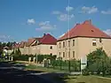 Houses at the Treuhandsiedlung