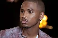 Trey Songz in 2012