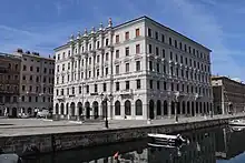 BNL building in Trieste