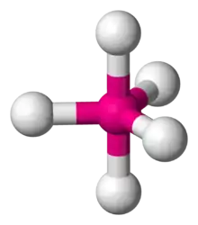 Trigonal bipyramidal geometry