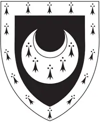 Trinity Hall heraldic shield