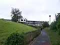 The new school in Glenside Drive during construction in 2008