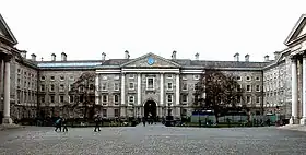 Image 55Parliament Square, Trinity College Dublin in Ireland  (from College)