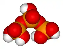 Tripolyphosphoric acid H5P3O10