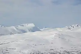 Trollheimen in winter