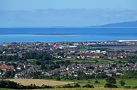 Troon skyline