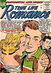 Image 22"There's No Romance in Rock and Roll" made the cover of True Life Romance in 1956. (from Rock and roll)