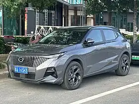 Trumpchi GS3 II