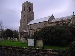 The parish church