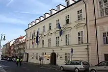 Embassy in Prague