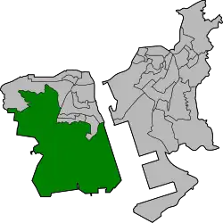 Outline map