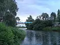 The river in Tambov (summer)