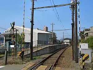 Station platform