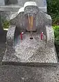 A small altar for Tudi, part of a Chinese tomb, Indonesia.